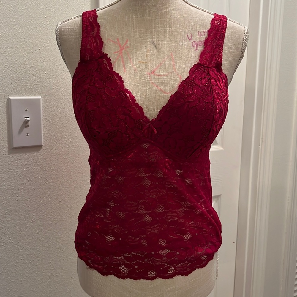 Shear Shapewear camisole top